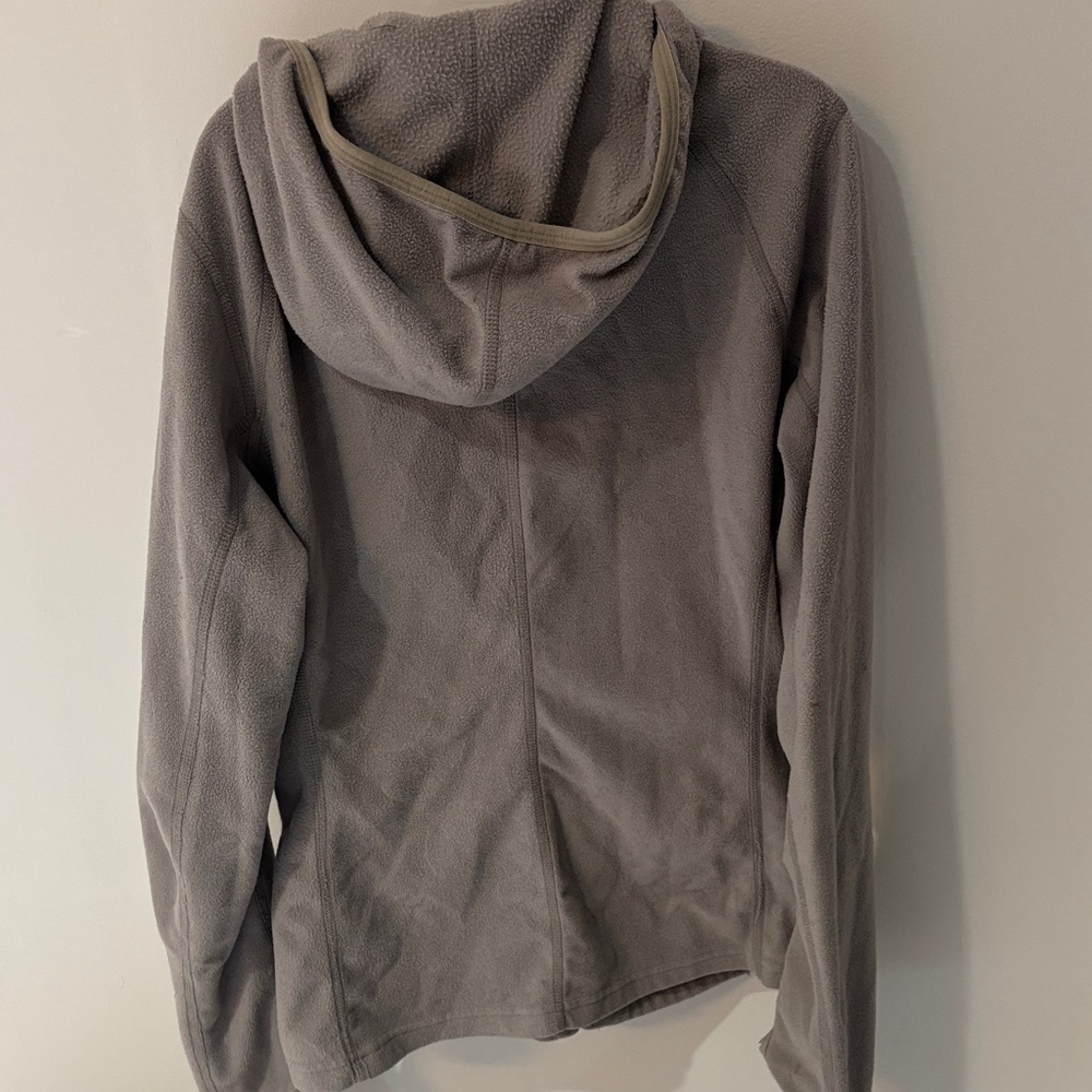 The North Face Gray Fleece Jacket - Picture 7 of 7